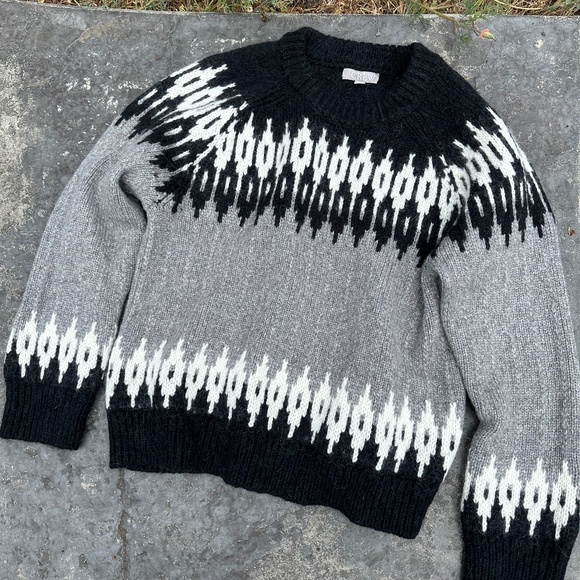 JCREW Wool, Alpaca blend sweater Large - Picture 1 of 9